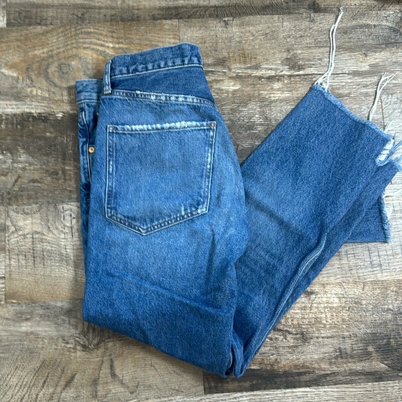 Agolde women’s Los Angeles premium distressed jeans size 29 - Picture 3 of 13